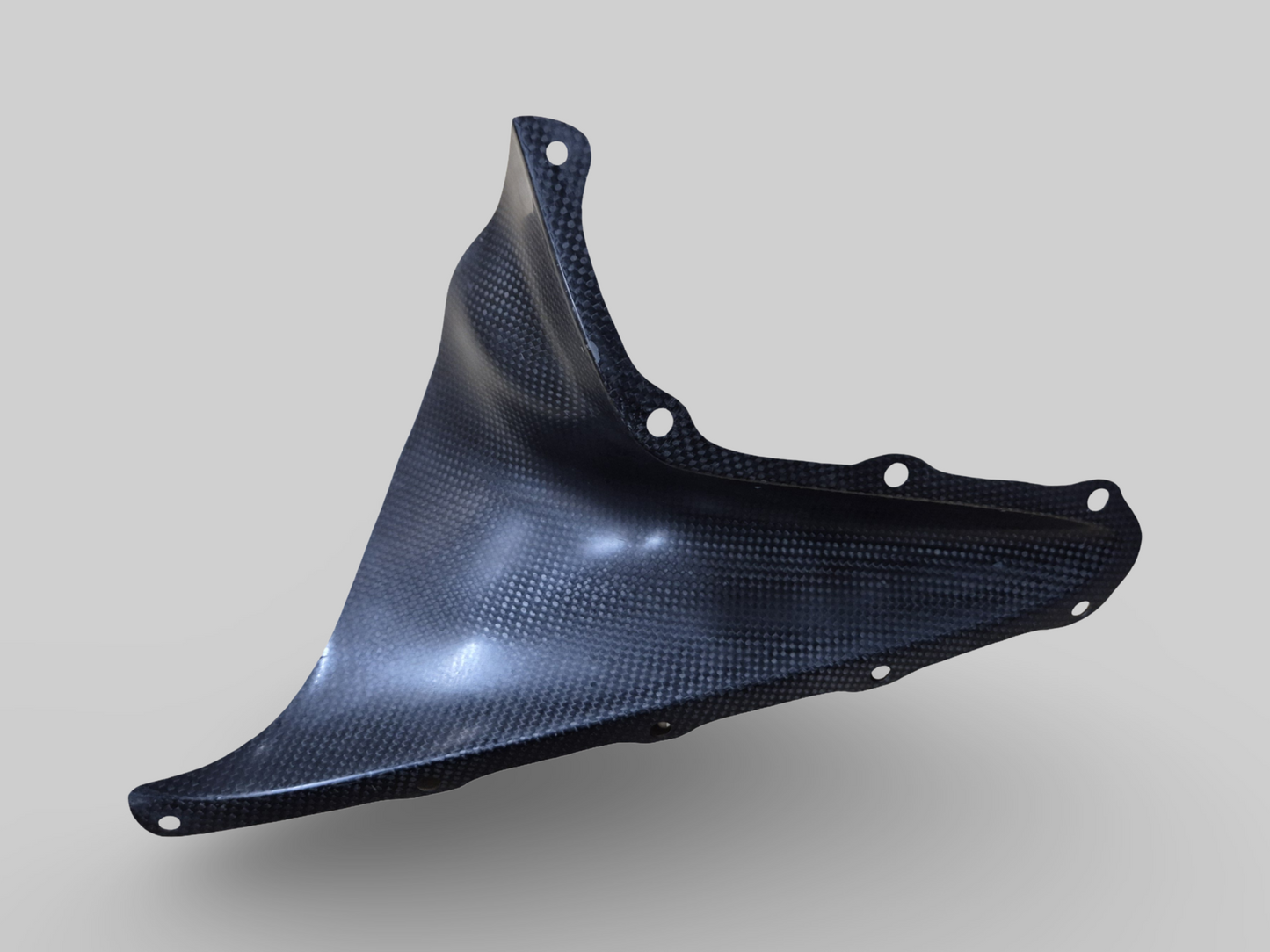 RIGHT-HAND AIR DUCT PULLER PANEL CARBON AP8168611 Aprilia RSV1000R 04-10