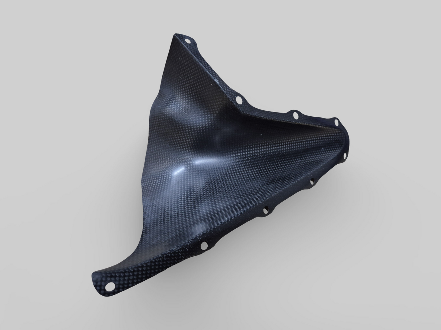 RIGHT-HAND AIR DUCT PULLER PANEL CARBON AP8168611 Aprilia RSV1000R 04-10
