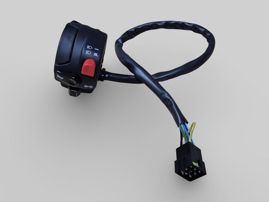 COMMUTATEUR D'ÉCLAIRAGE DE GUIDON CÔTÉ GAUCHE AP8124261 Aprilia RSV Mille 1998-2000 