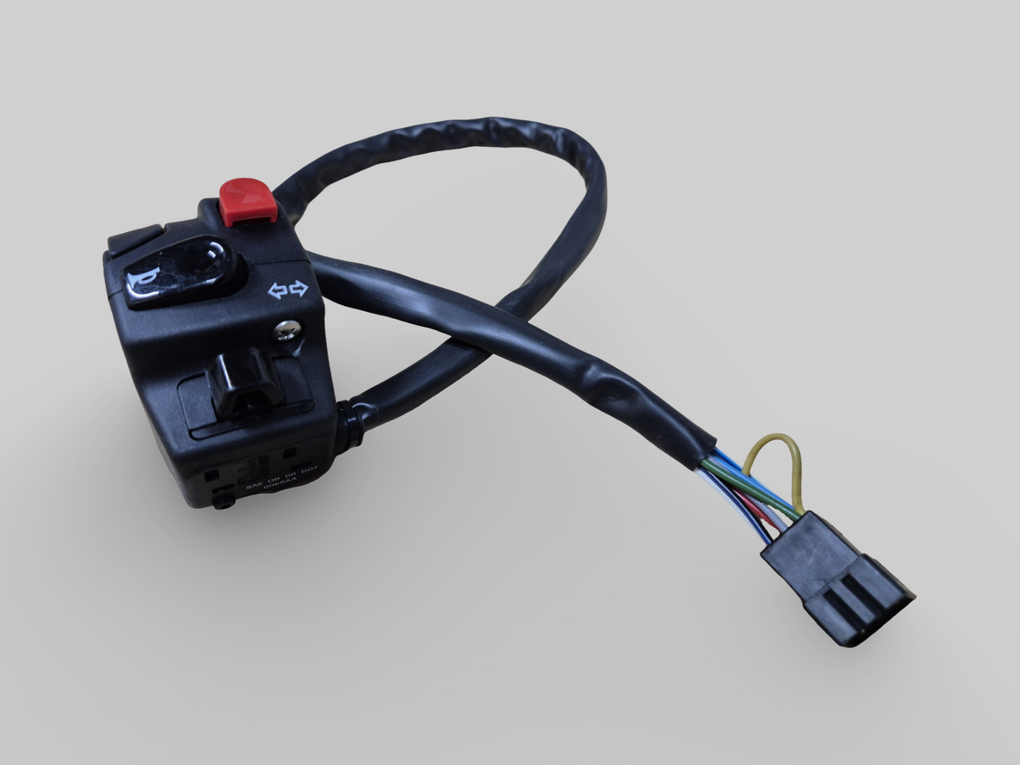 COMMUTATEUR D'ÉCLAIRAGE DE GUIDON CÔTÉ GAUCHE AP8124261 Aprilia RSV Mille 1998-2000 
