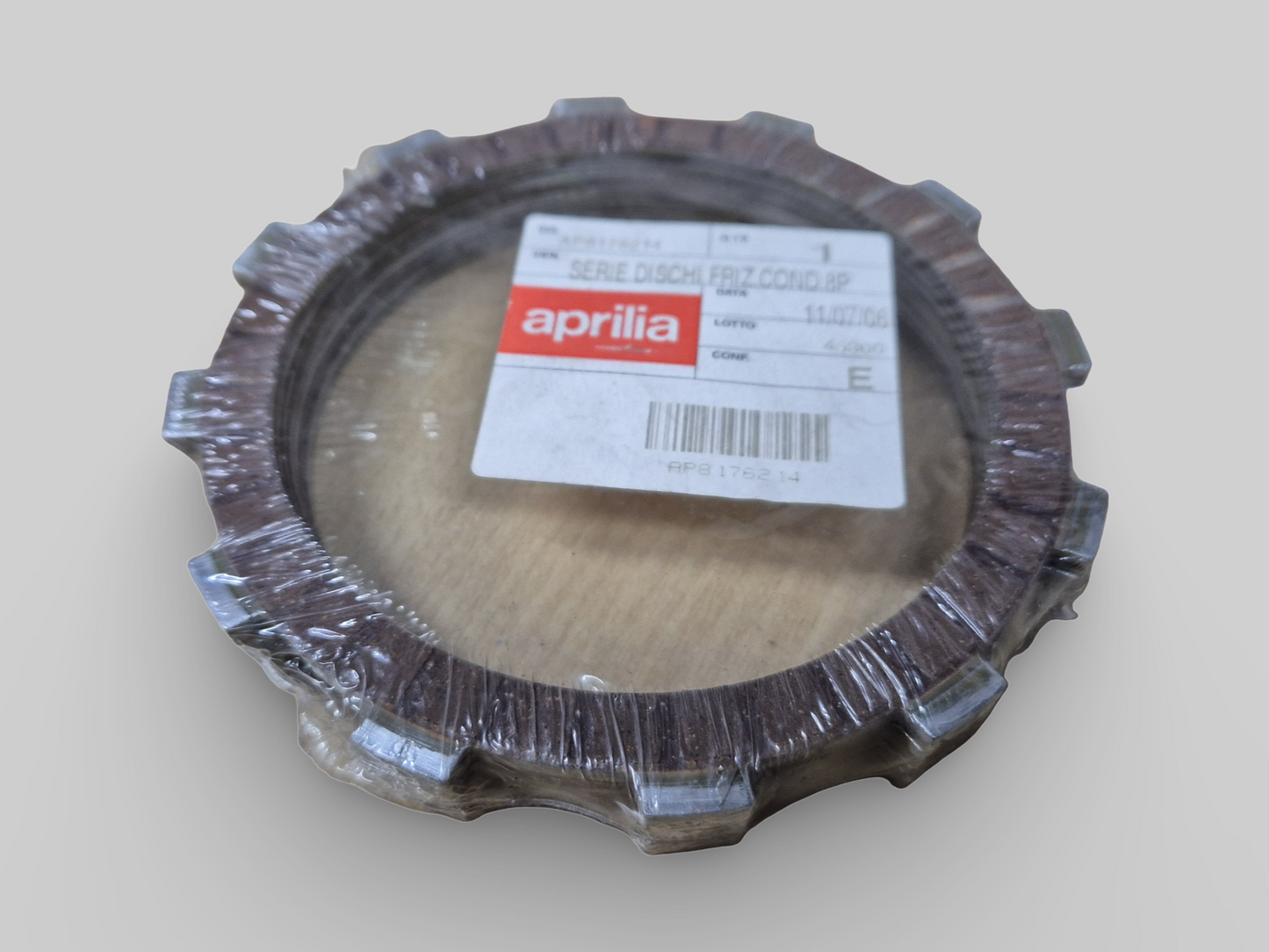 ÉTRIER DE FREIN AVANT GAUCHE BREMBO P4 OR AP8113971 Aprilia RSV Mille 98-03 / Tuono 02-05