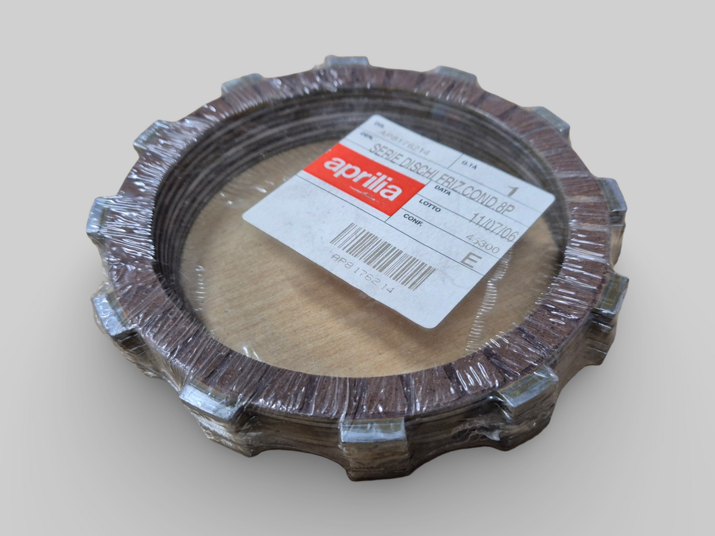 ÉTRIER DE FREIN AVANT GAUCHE BREMBO P4 OR AP8113971 Aprilia RSV Mille 98-03 / Tuono 02-05