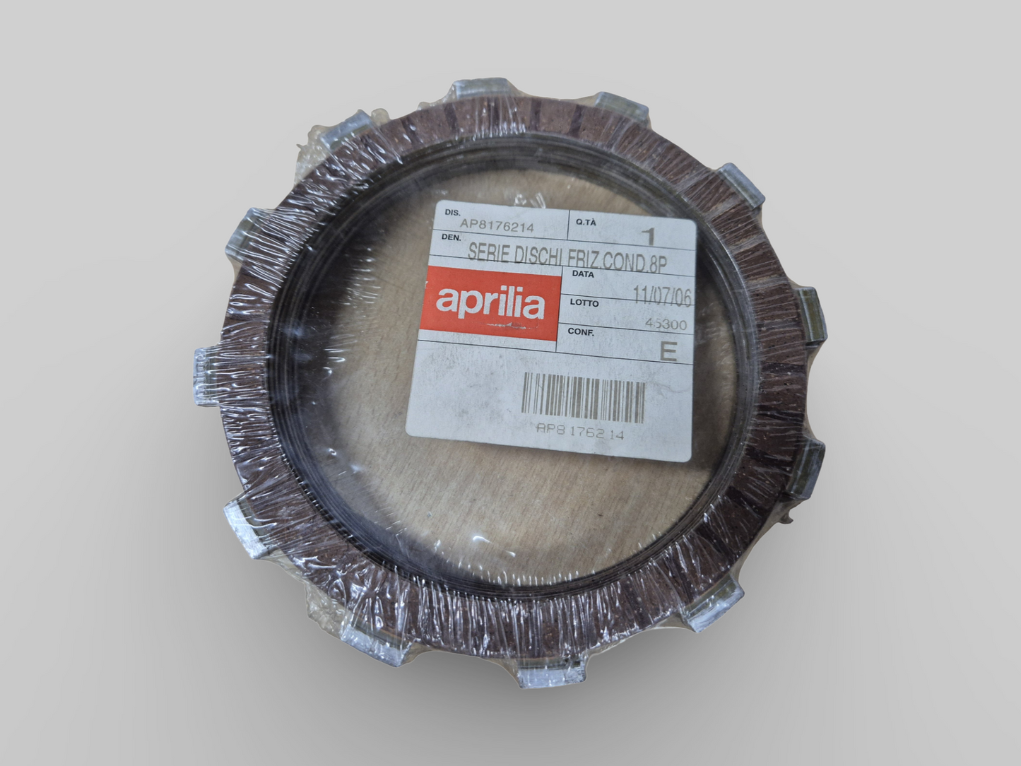 ÉTRIER DE FREIN AVANT GAUCHE BREMBO P4 OR AP8113971 Aprilia RSV Mille 98-03 / Tuono 02-05