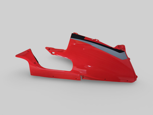 BELLYPAN DIABLO NOIR FLUO ROUGE AP8148836 AP8158607 Aprilia RSV Mille 1998-2003 