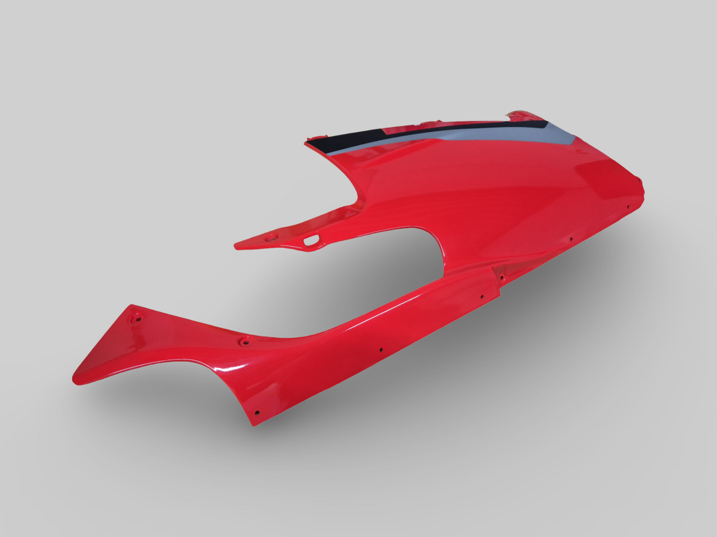 BELLYPAN FLUO RED DIABLO BLACK [2001-2002] AP8148836 AP8148835 Aprilia RSV Mille 1998-2003