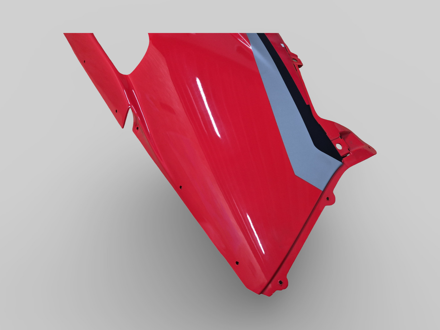 BELLYPAN FLUO RED DIABLO BLACK [2001-2002] AP8148836 AP8148835 Aprilia RSV Mille 1998-2003