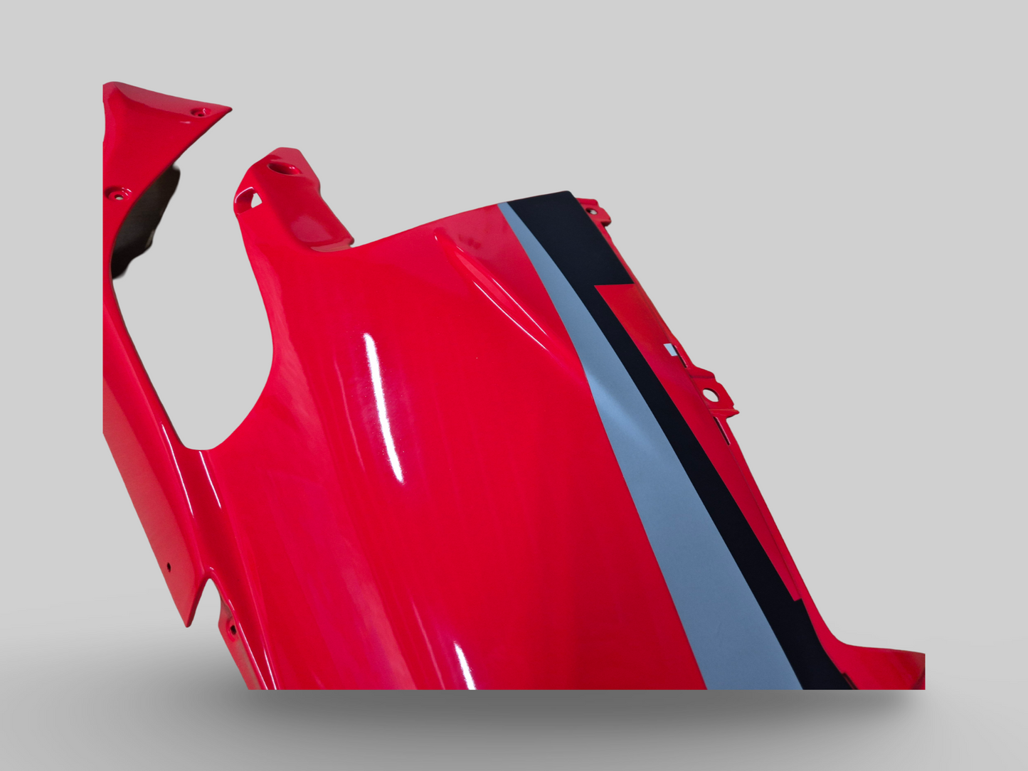 BELLYPAN FLUO RED DIABLO BLACK [2001-2002] AP8148836 AP8148835 Aprilia RSV Mille 1998-2003