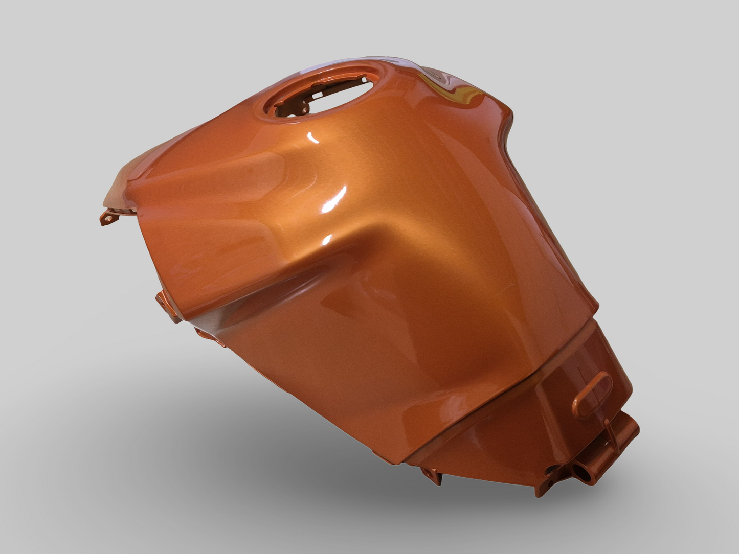 FUEL TANK COVER ORANGE 85166100XA1 Aprilia Shiver 750 2007-2009