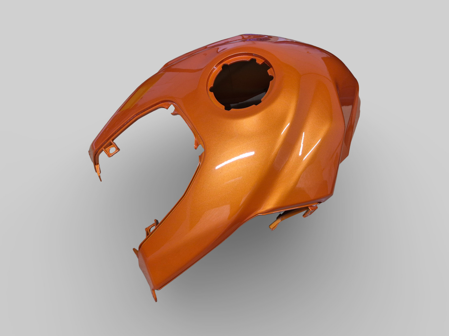FUEL TANK COVER ORANGE 85166100XA1 Aprilia Shiver 750 2007-2009