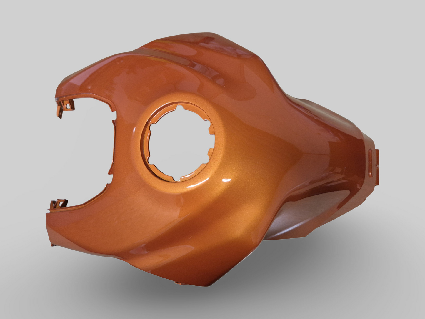FUEL TANK COVER ORANGE 85166100XA1 Aprilia Shiver 750 2007-2009