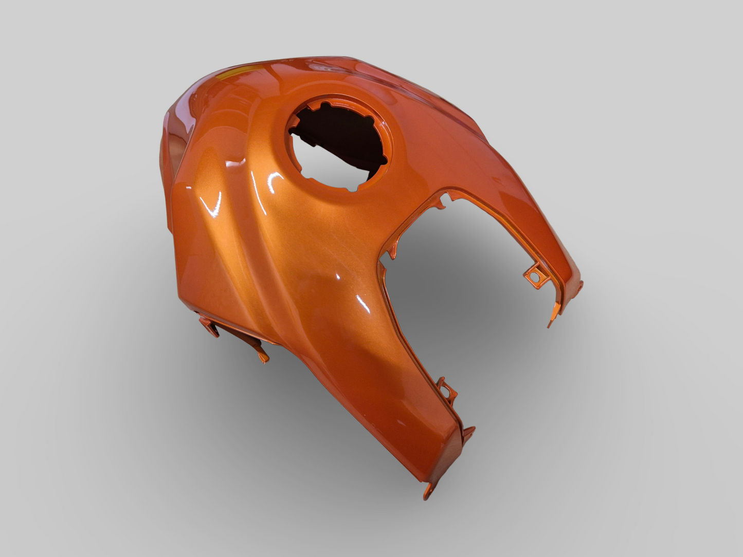 FUEL TANK COVER ORANGE 85166100XA1 Aprilia Shiver 750 2007-2009
