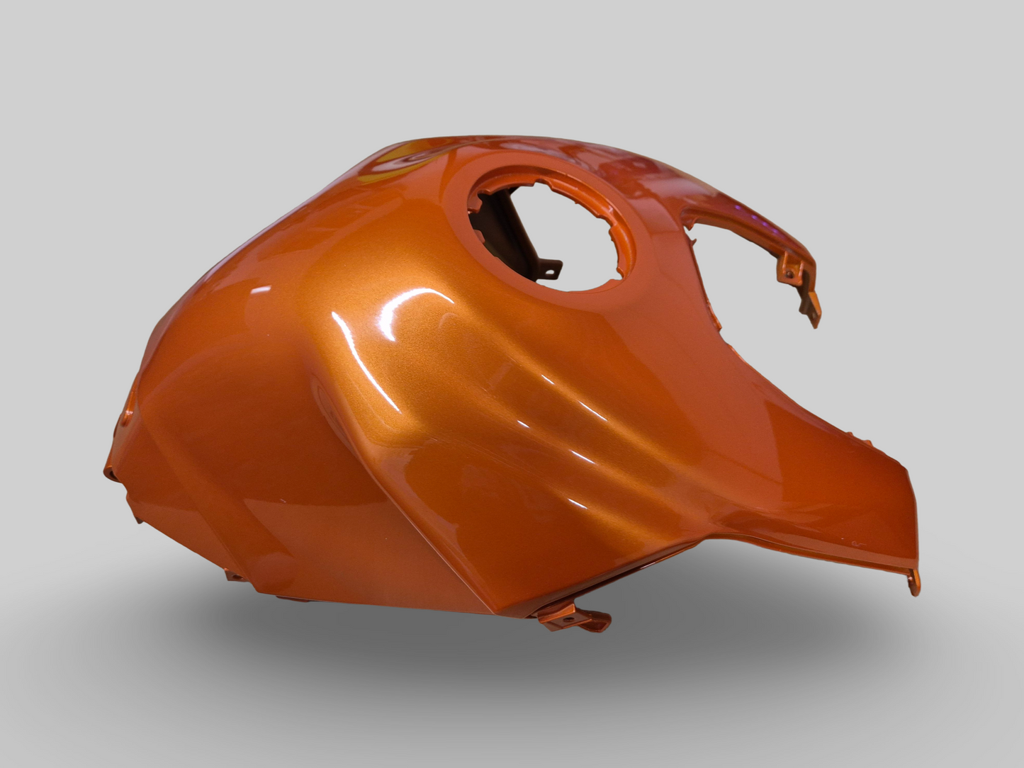 FUEL TANK COVER ORANGE 85166100XA1 Aprilia Shiver 750 2007-2009