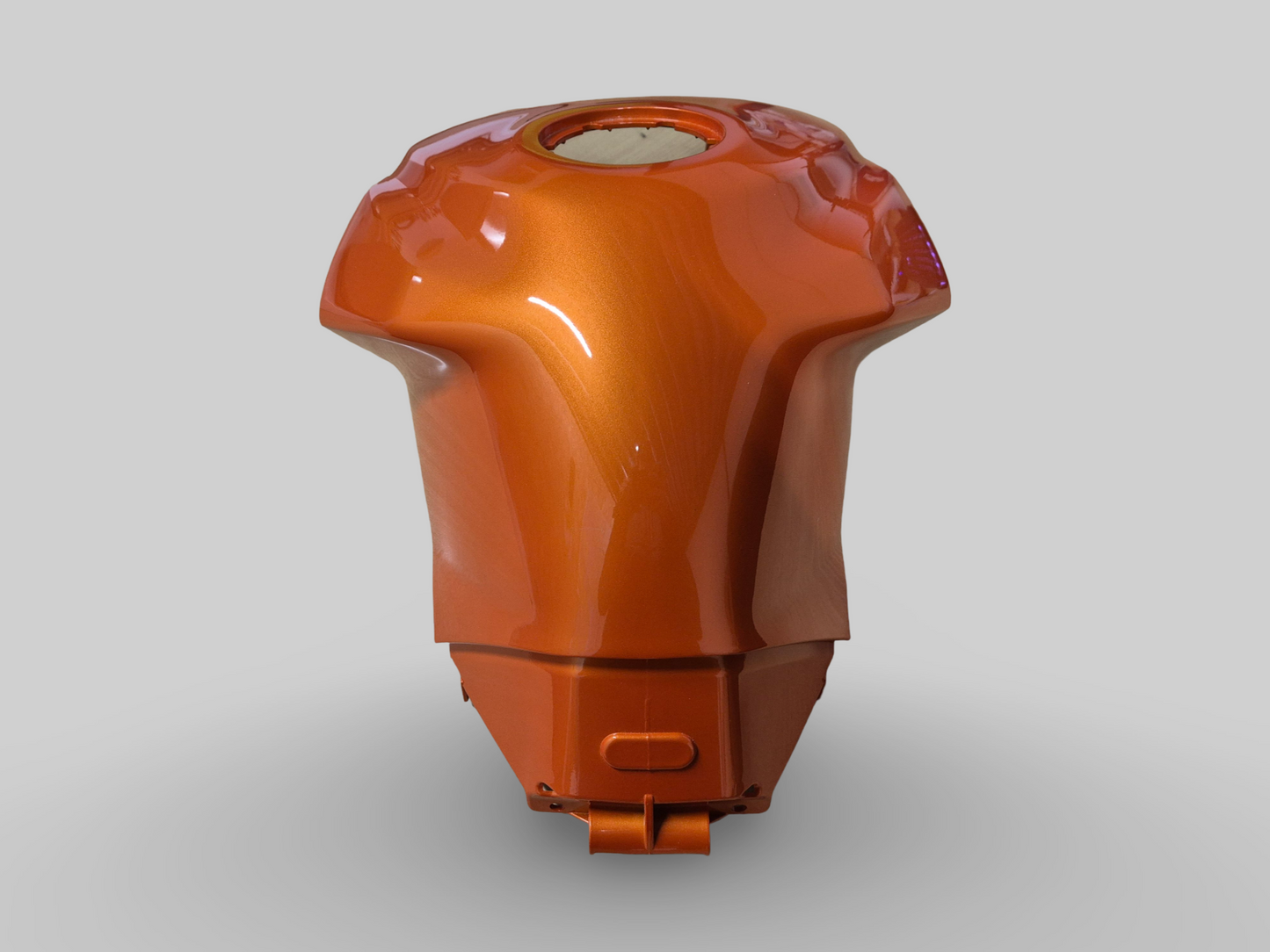 FUEL TANK COVER ORANGE 85166100XA1 Aprilia Shiver 750 2007-2009