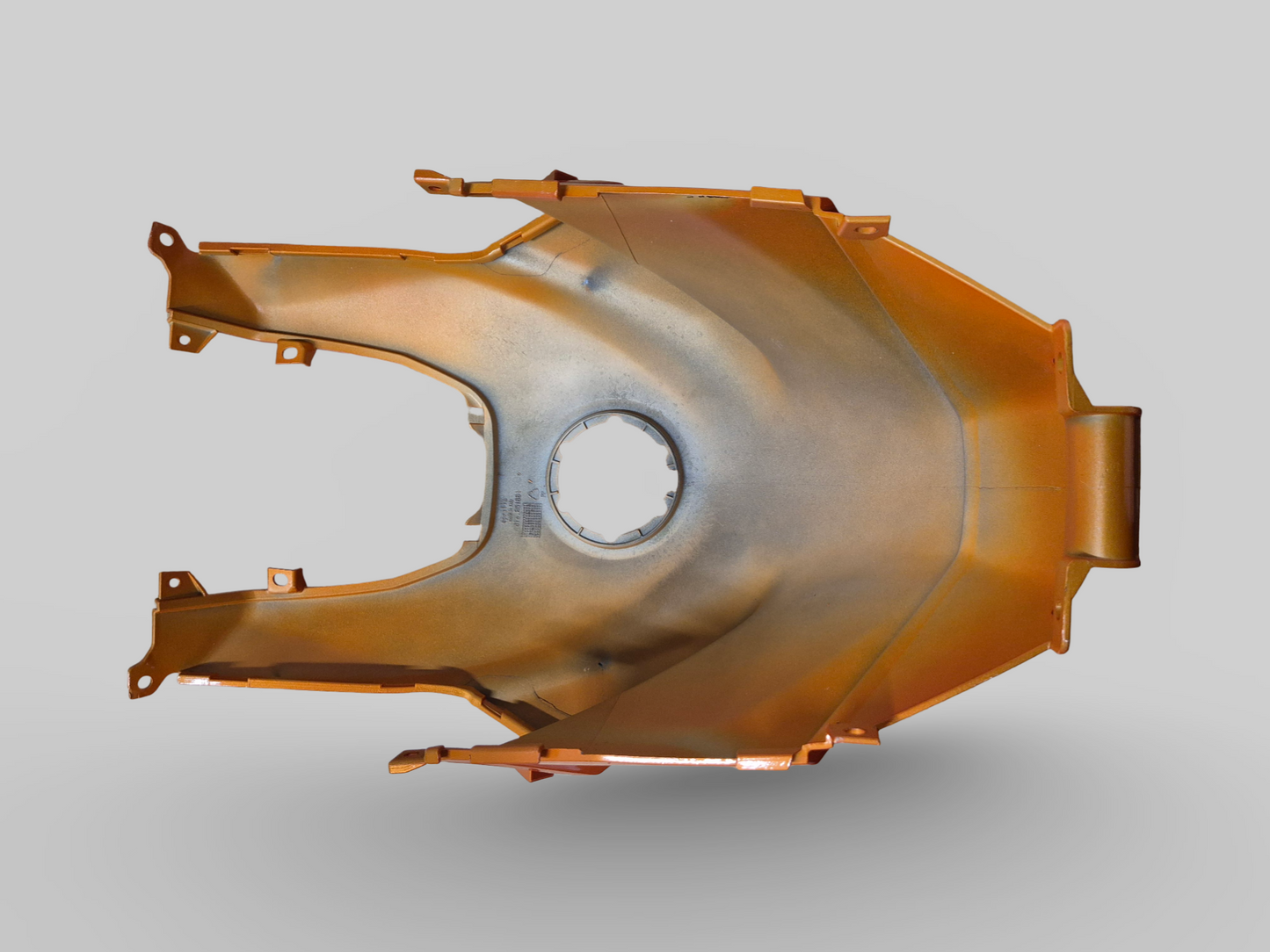 FUEL TANK COVER ORANGE 85166100XA1 Aprilia Shiver 750 2007-2009