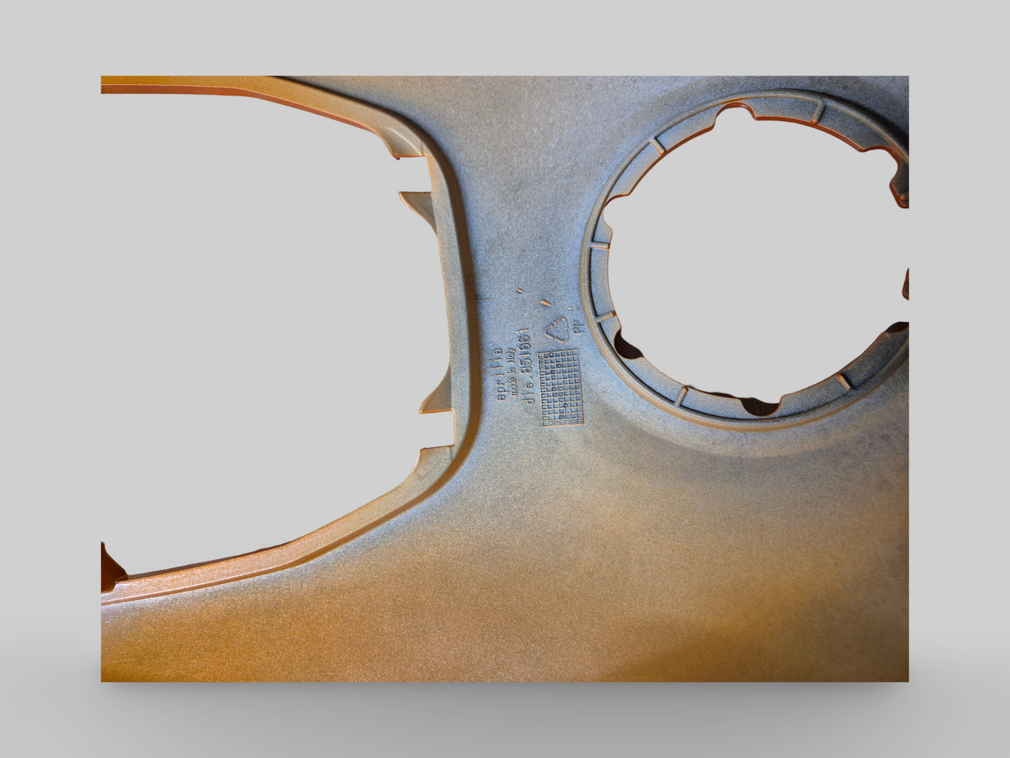 FUEL TANK COVER ORANGE 85166100XA1 Aprilia Shiver 750 2007-2009