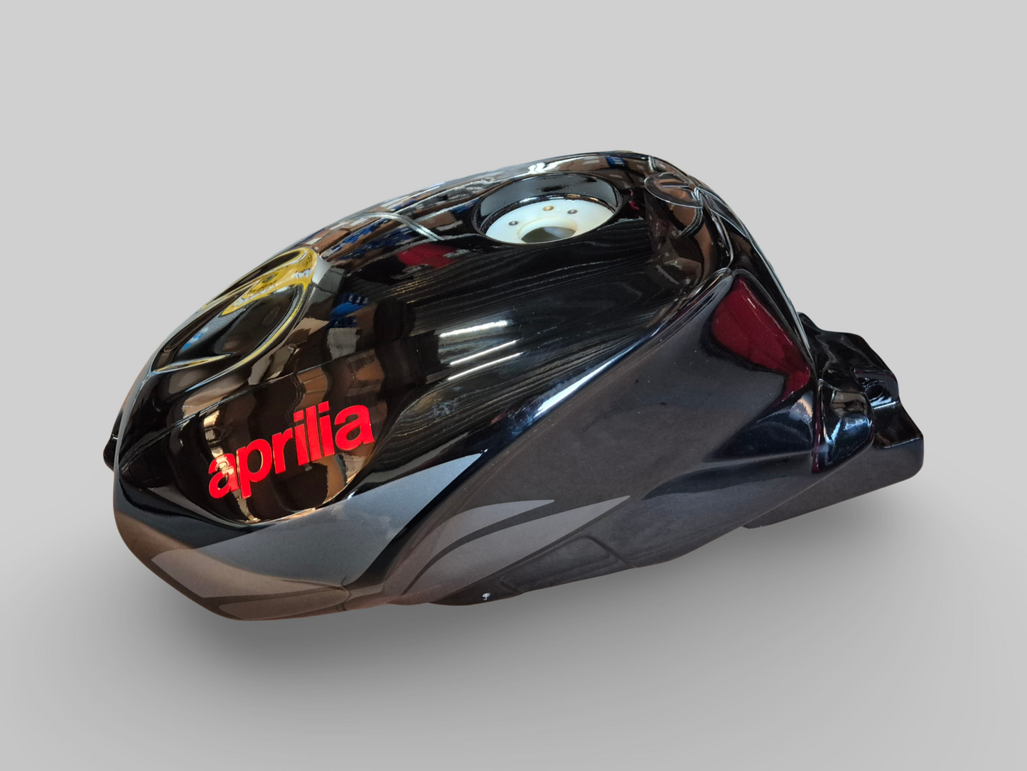 Réservoir de carburant noir AP8178020 Aprilia RSV1000R 04-10 (+Factory) 