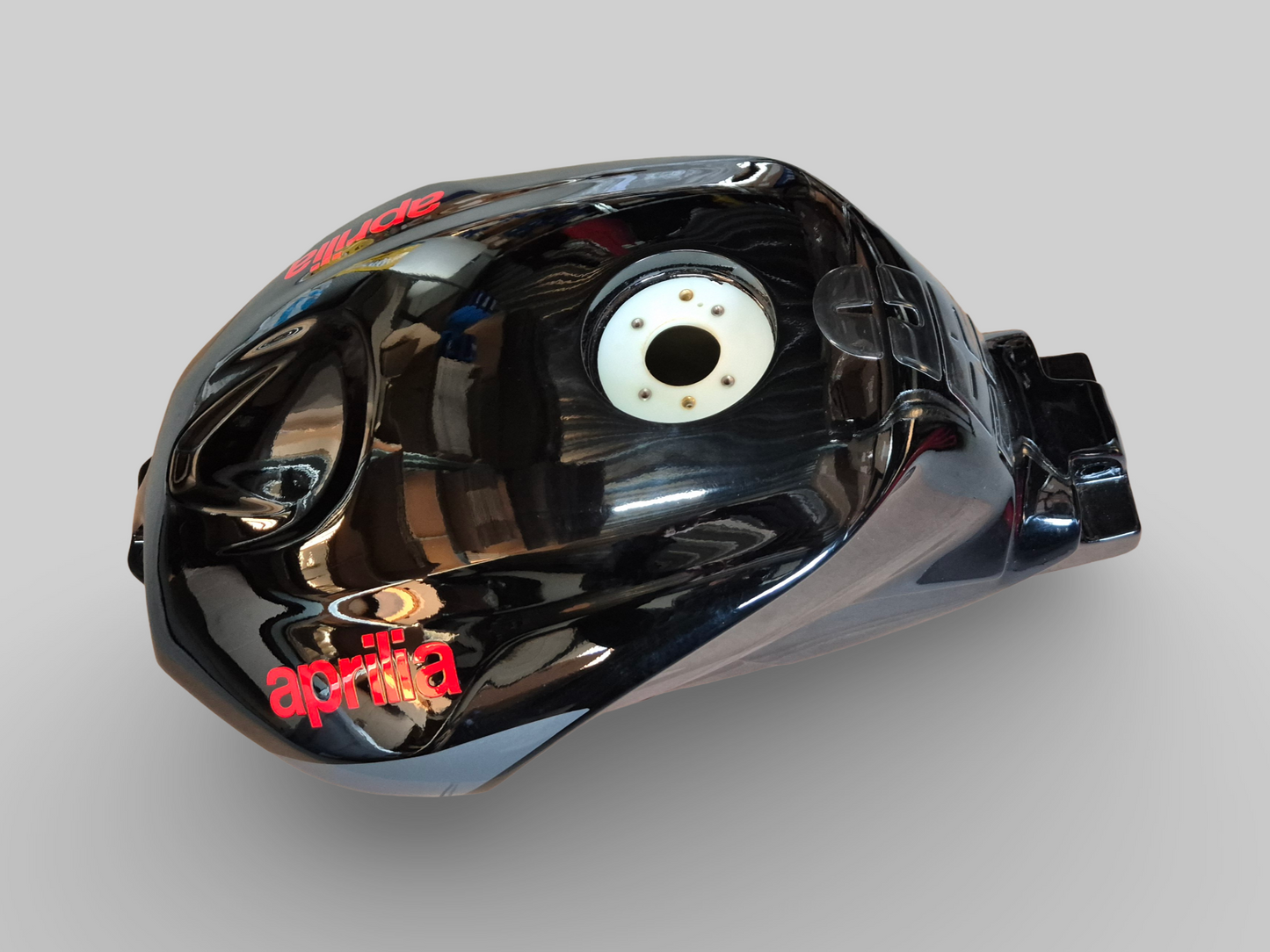 Réservoir de carburant noir AP8178020 Aprilia RSV1000R 04-10 (+Factory) 