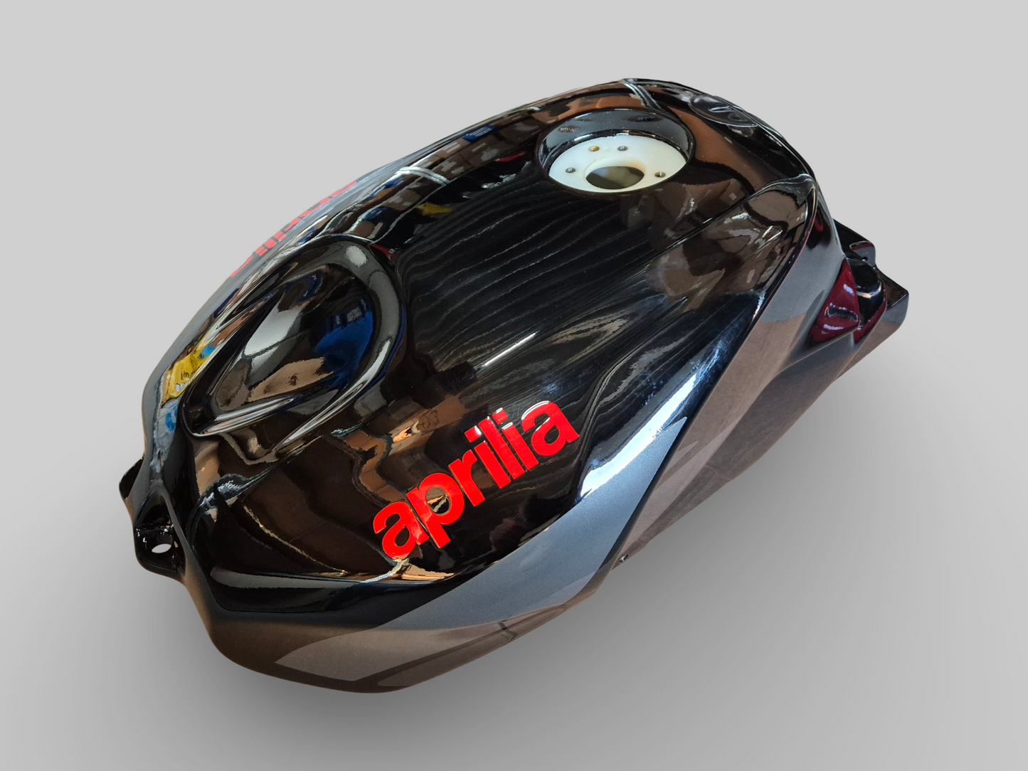 Réservoir de carburant noir AP8178020 Aprilia RSV1000R 04-10 (+Factory) 