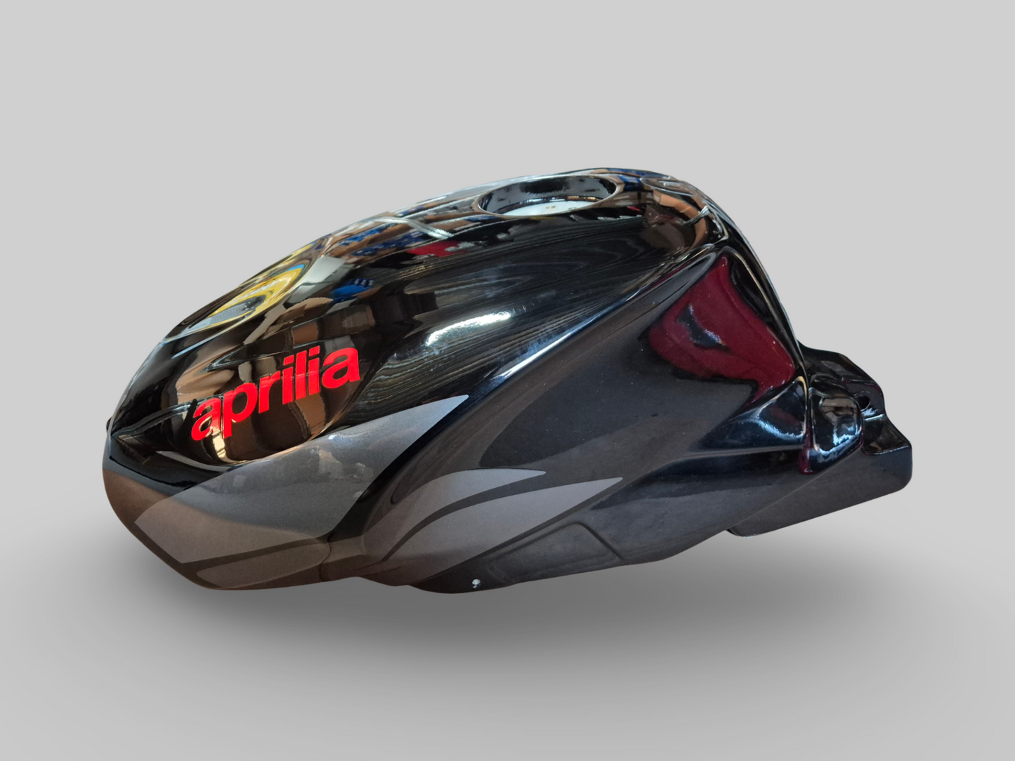 Réservoir de carburant noir AP8178020 Aprilia RSV1000R 04-10 (+Factory) 