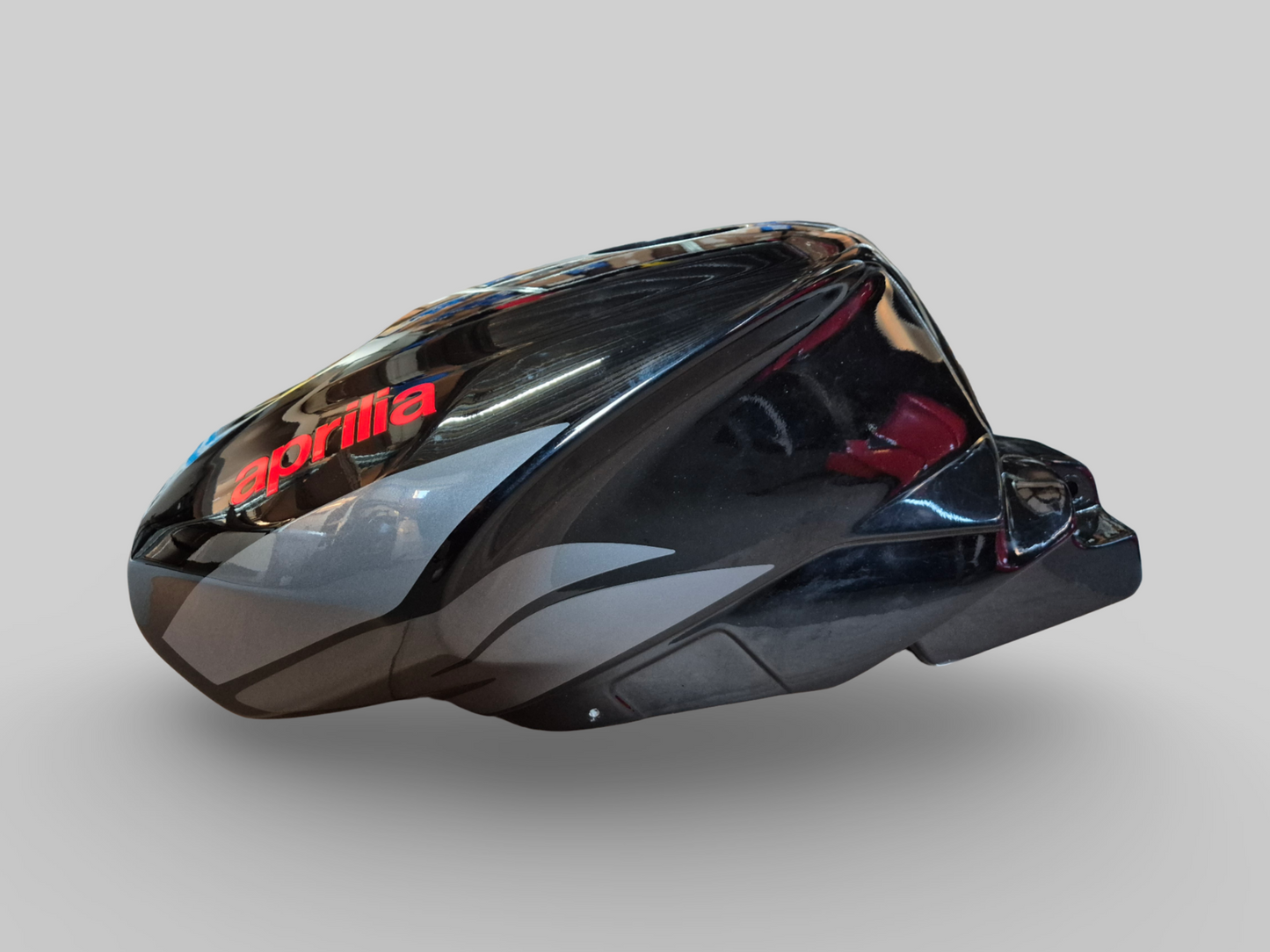 Réservoir de carburant noir AP8178020 Aprilia RSV1000R 04-10 (+Factory) 
