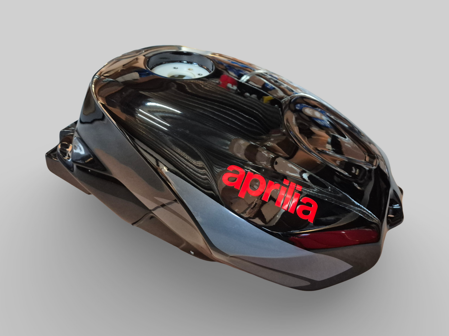 Réservoir de carburant noir AP8178020 Aprilia RSV1000R 04-10 (+Factory) 
