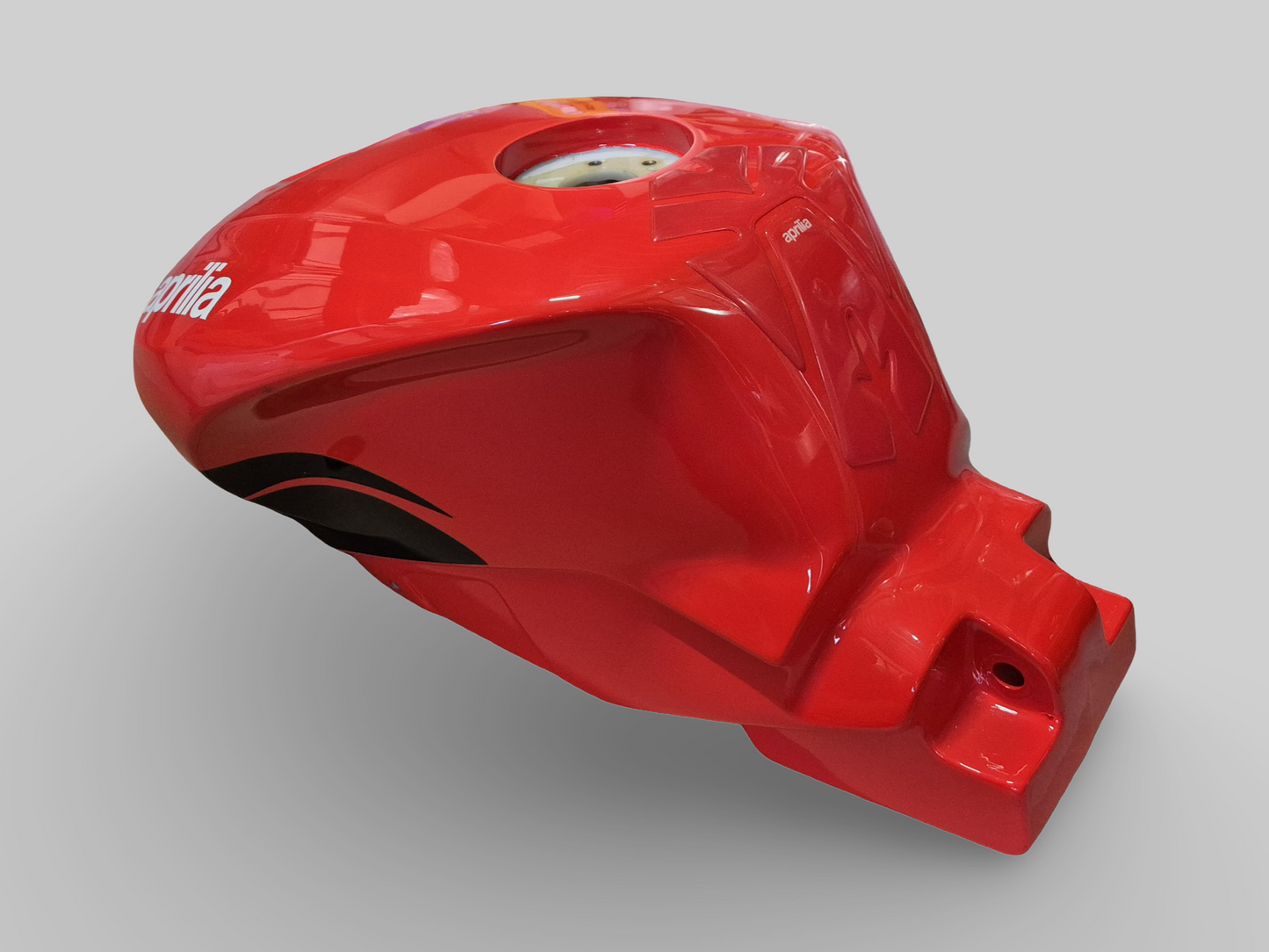 Réservoir de carburant noir AP8178020 Aprilia RSV1000R 04-10 (+Factory) 