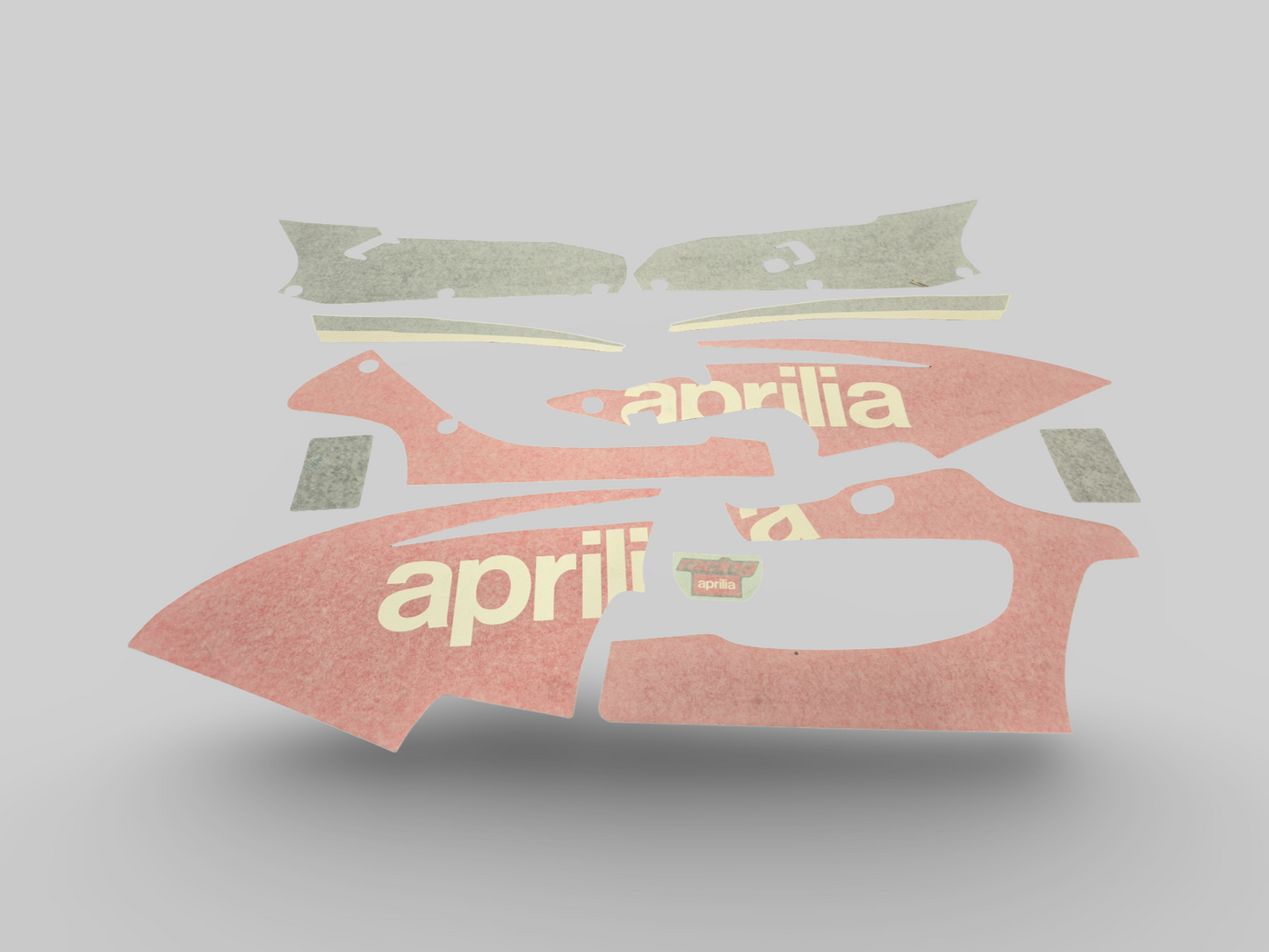 AUTOCOLLANT CARÉNAGE LATÉRAL RSV NOIR Aprilia RSV Mille 2003 