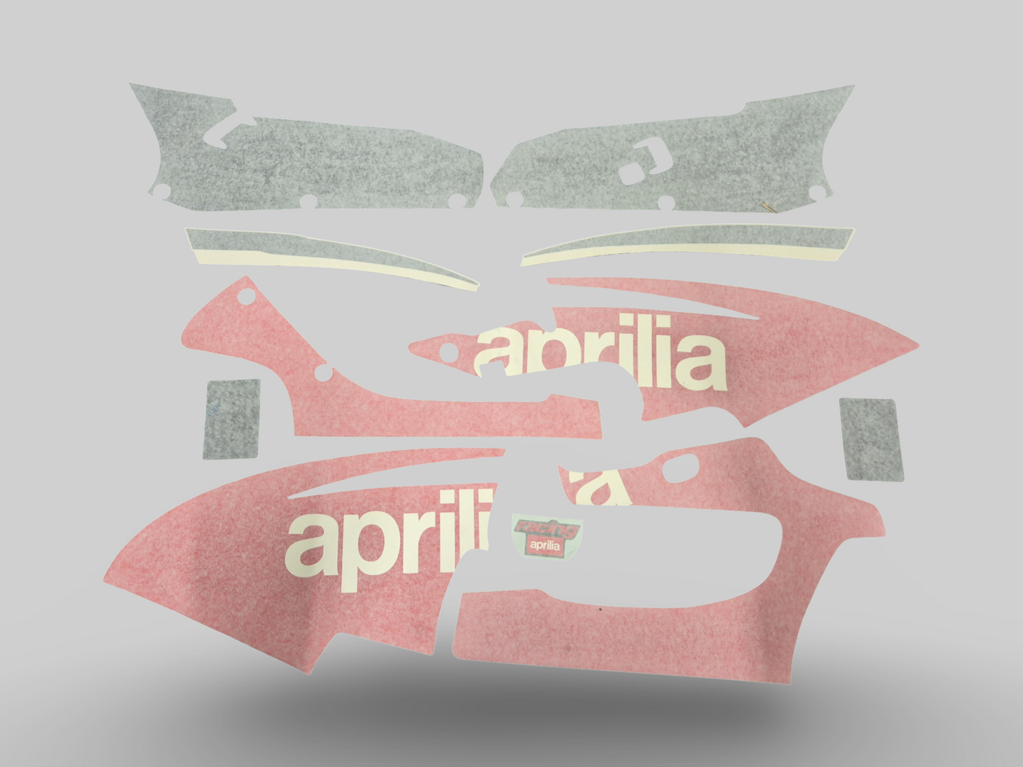 AUTOCOLLANT CARÉNAGE LATÉRAL RSV NOIR Aprilia RSV Mille 2003 