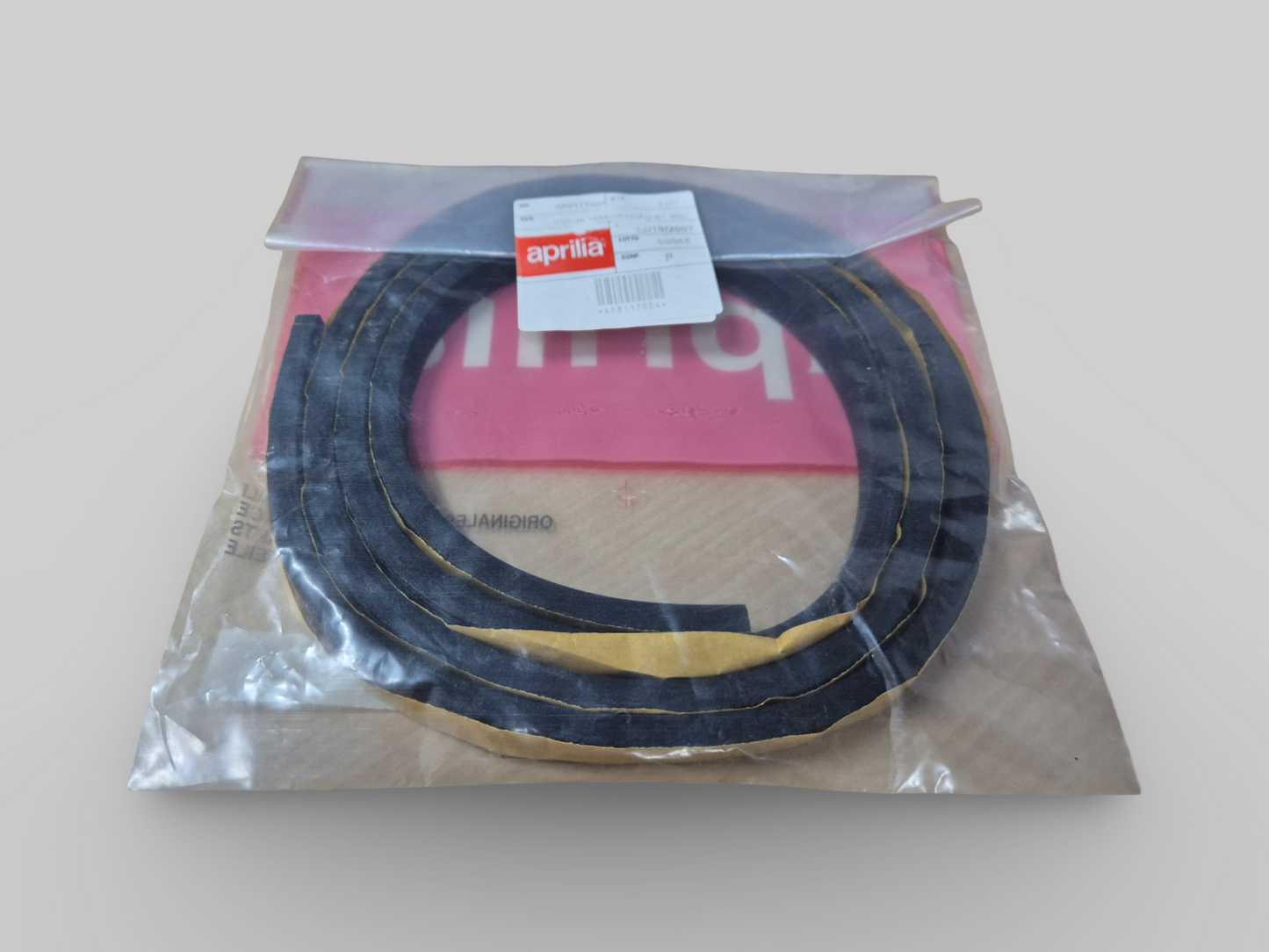 AUTOCOLLANT CARÉNAGE LATÉRAL RSV NOIR Aprilia RSV Mille 2003 