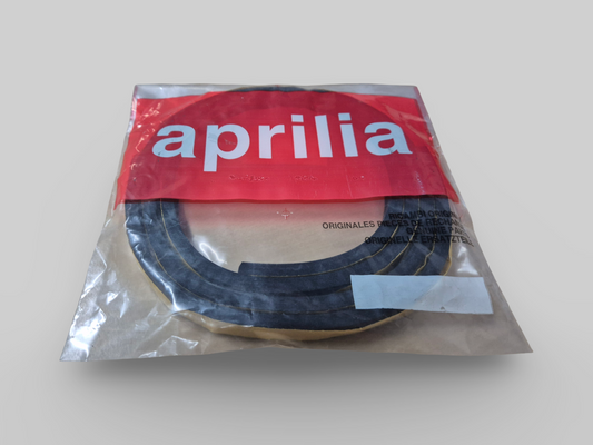 AUTOCOLLANT CARÉNAGE LATÉRAL RSV NOIR Aprilia RSV Mille 2003 