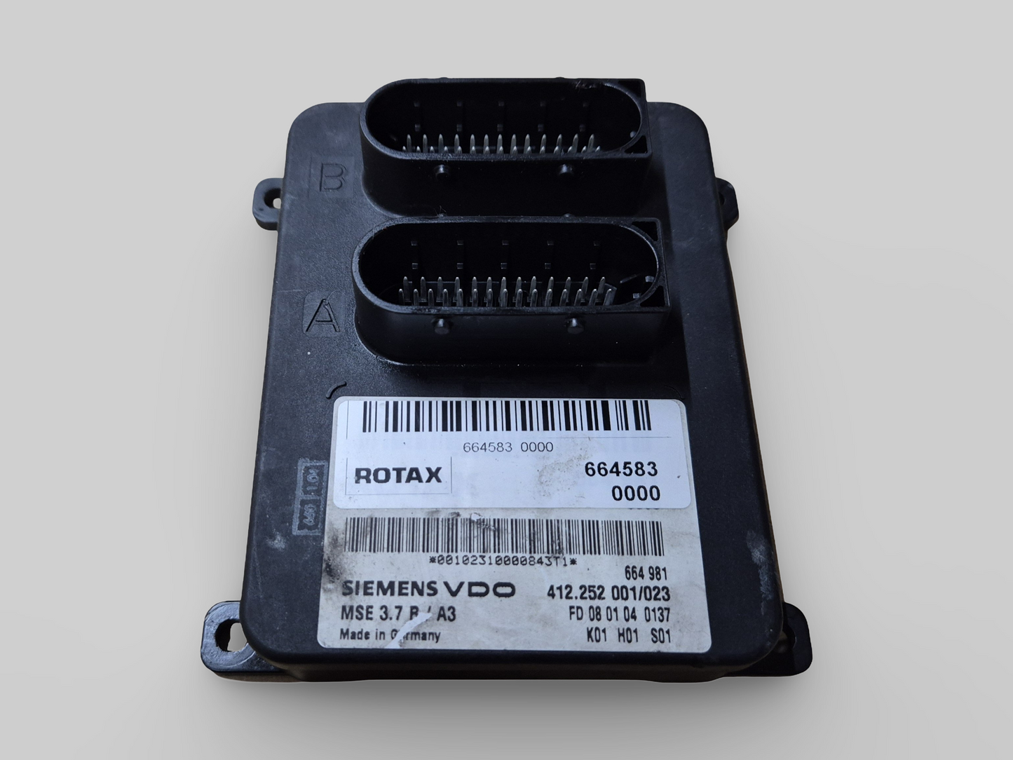 UNITÉ CDI PRINCIPALE SIEMENS VDO ECU 664583 AP0664981 Aprilia RSV1000R / Tuono 1000R 2004-2009 