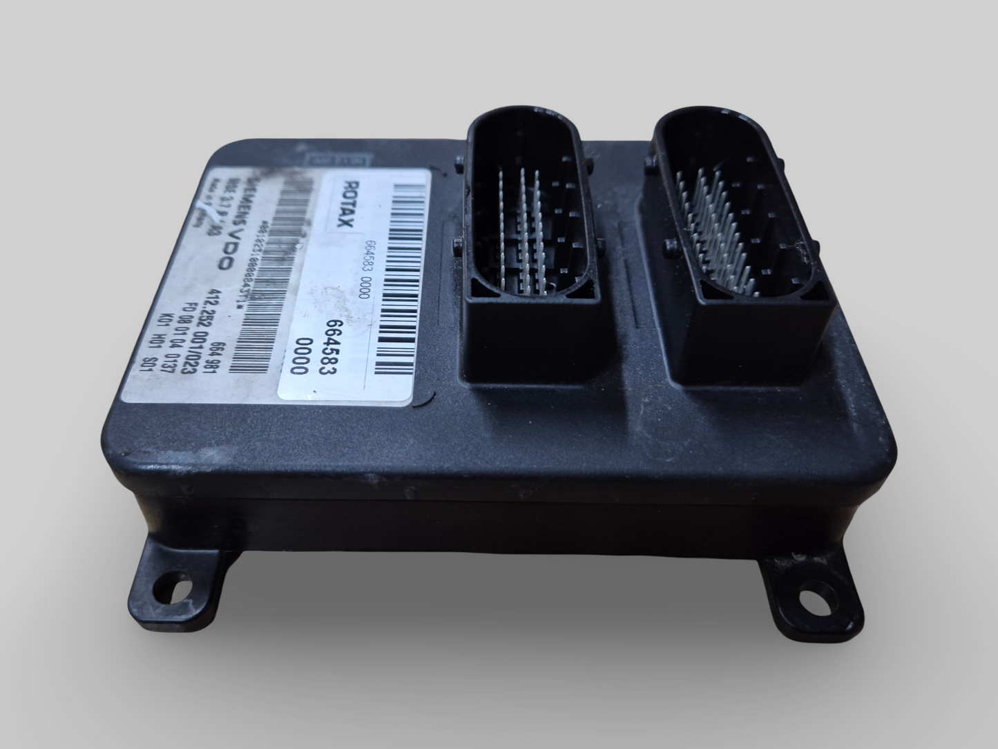 UNITÉ CDI PRINCIPALE SIEMENS VDO ECU 664583 AP0664981 Aprilia RSV1000R / Tuono 1000R 2004-2009 