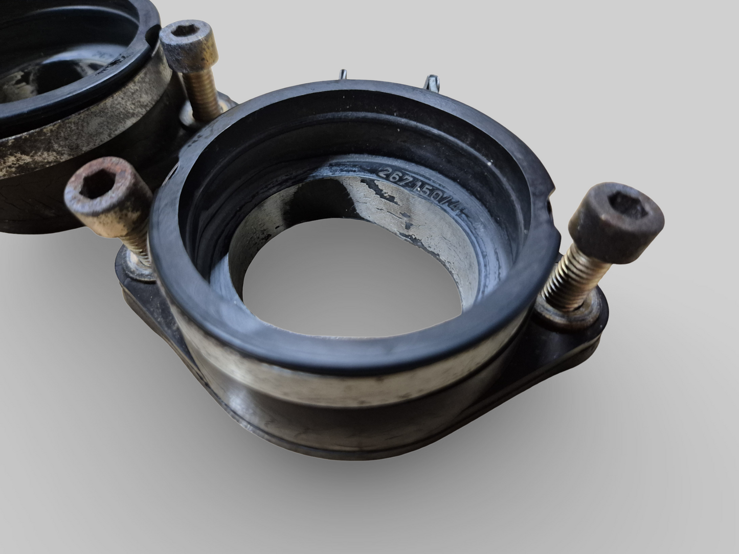 INTAKE FLANGE MANIFOLD RUBBER AP0267150 Aprilia RSV1000R 2004-2009 / Tuono 1000R 2006-2009
