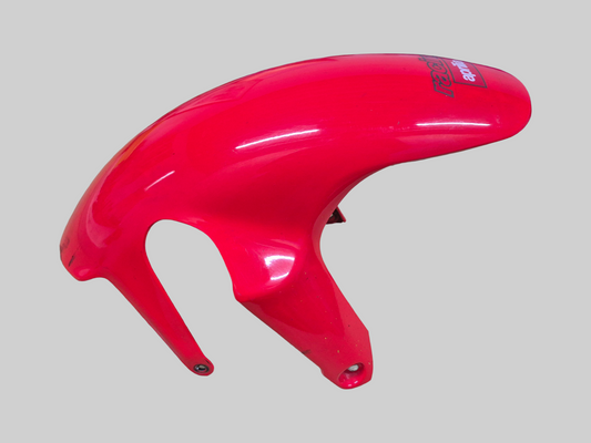 FRONT FENDER MUDGUARD FLUO RED AP8126896 Aprilia RSV Mille 98-03 / Tuono 02-05