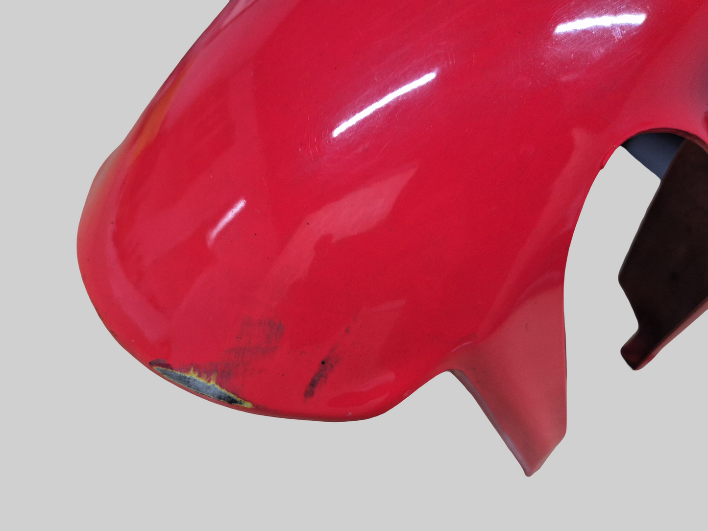GARDE-BOUE AVANT NOIR Aprilia RSV Mille 98-03 / Tuono 02-05 