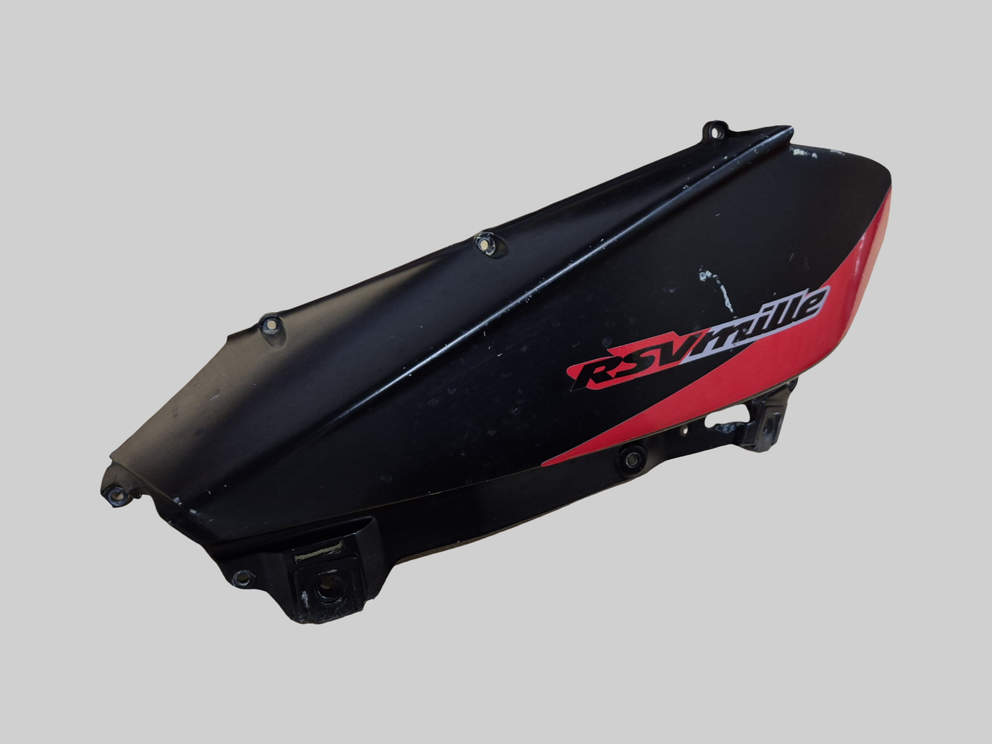Conduit d'admission d'air extérieur droit noir mat AP8168143 Aprilia RSV Mille 1998-2003 