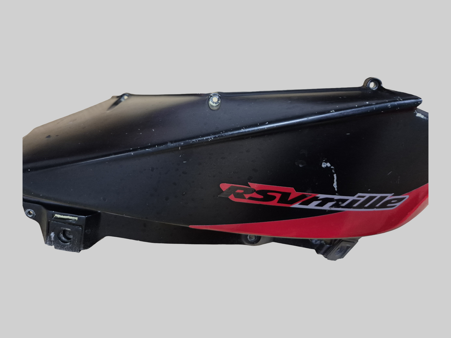 Conduit d'admission d'air extérieur droit noir mat AP8168143 Aprilia RSV Mille 1998-2003 