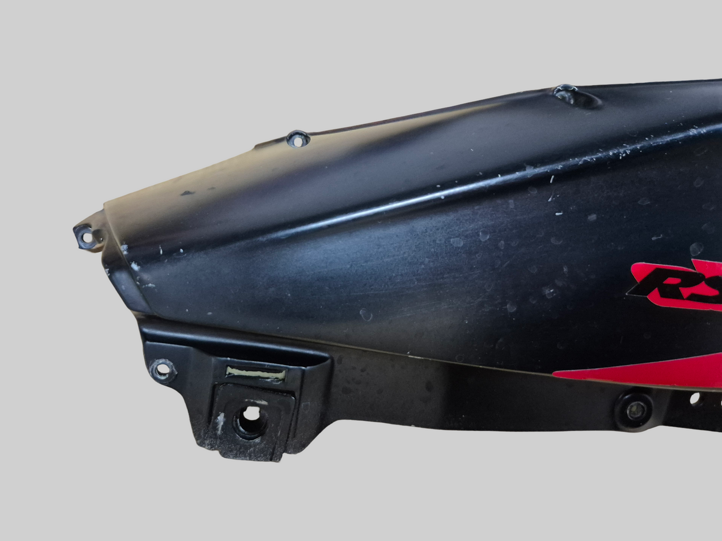 Conduit d'admission d'air extérieur droit noir mat AP8168143 Aprilia RSV Mille 1998-2003 