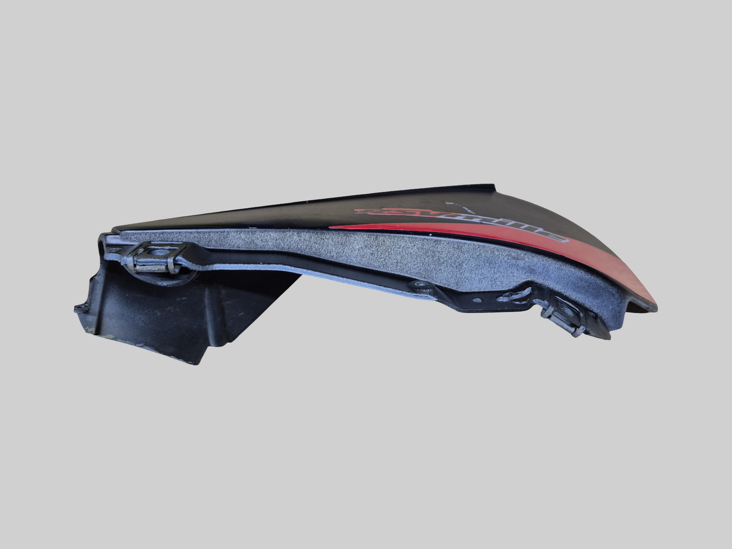 Conduit d'admission d'air extérieur droit noir mat AP8168143 Aprilia RSV Mille 1998-2003 
