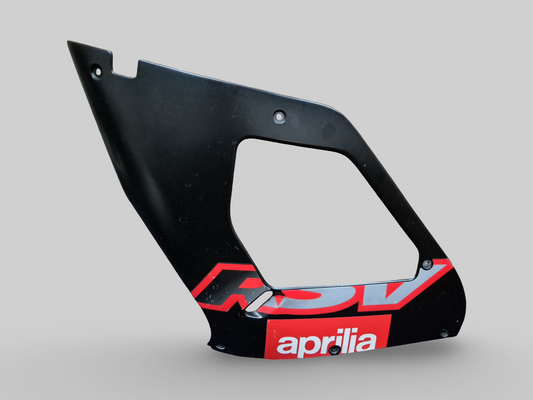 CARÉNAGE SUPÉRIEUR CÔTÉ GAUCHE BLEU ÉLECTRIQUE AP8158019 Aprilia RSV Mille 01-03 