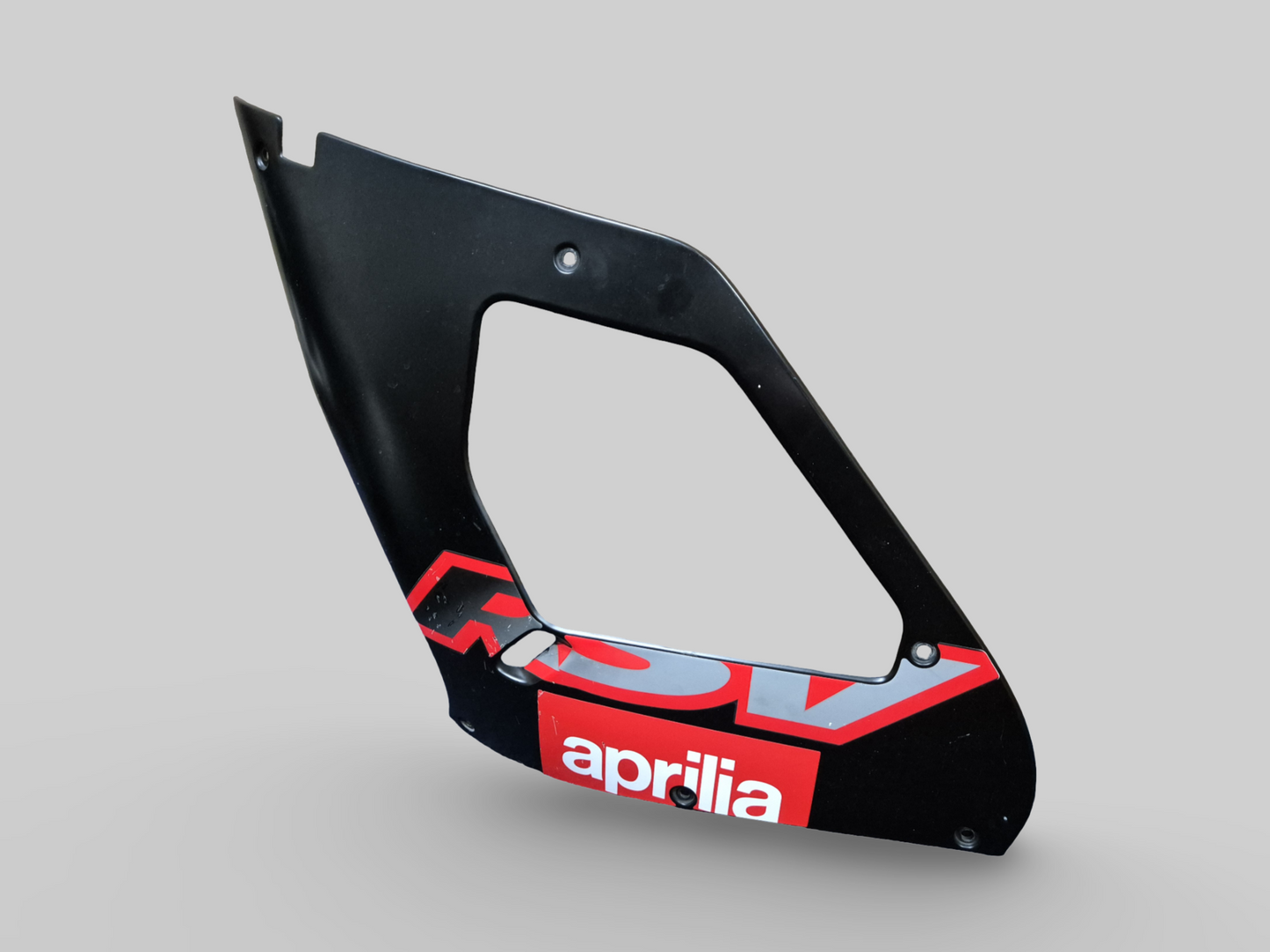 CARÉNAGE SUPÉRIEUR CÔTÉ GAUCHE BLEU ÉLECTRIQUE AP8158019 Aprilia RSV Mille 01-03 