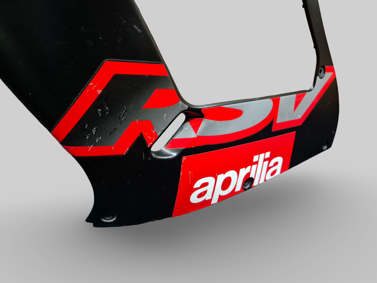 CARÉNAGE SUPÉRIEUR CÔTÉ GAUCHE BLEU ÉLECTRIQUE AP8158019 Aprilia RSV Mille 01-03 