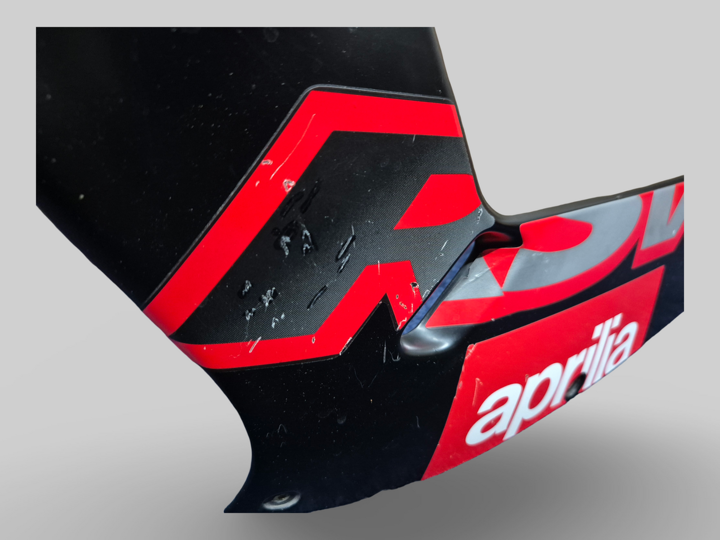 CARÉNAGE SUPÉRIEUR CÔTÉ GAUCHE BLEU ÉLECTRIQUE AP8158019 Aprilia RSV Mille 01-03 