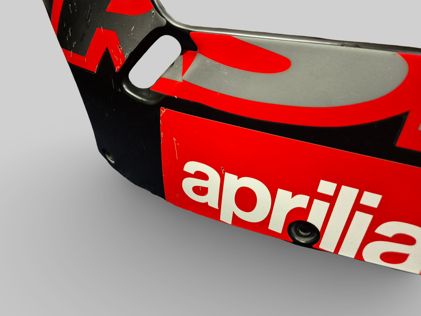 CARÉNAGE SUPÉRIEUR CÔTÉ GAUCHE BLEU ÉLECTRIQUE AP8158019 Aprilia RSV Mille 01-03 