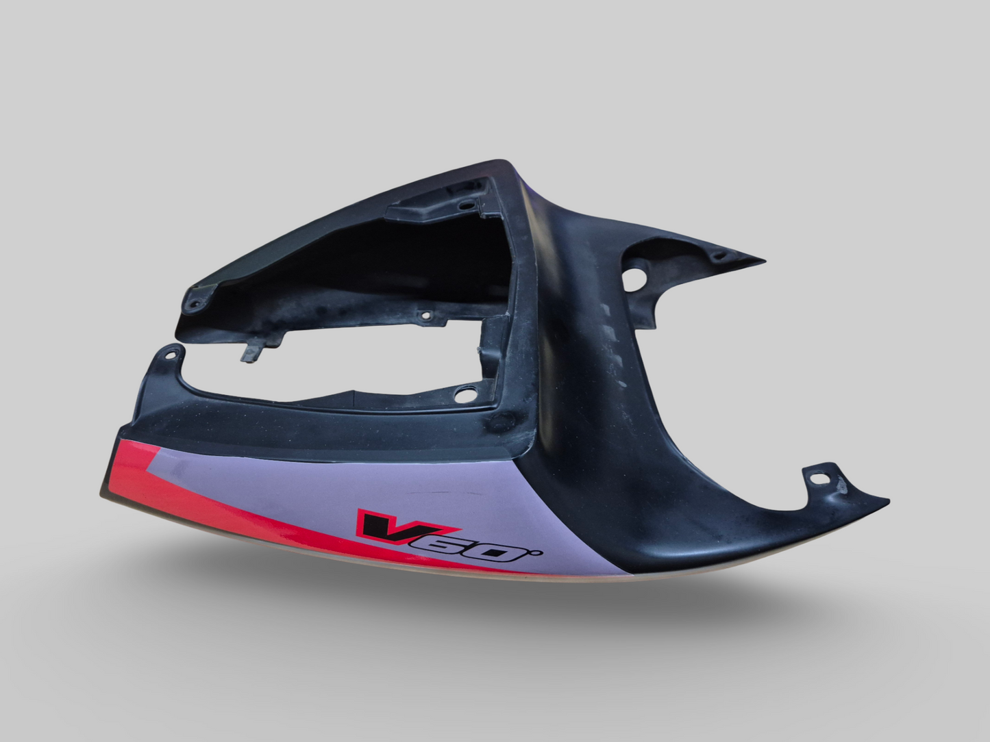 CARÉNAGE ARRIÈRE NOIR DIABLO MAT AP8148850 Aprilia RSV Mille 2001-2002 