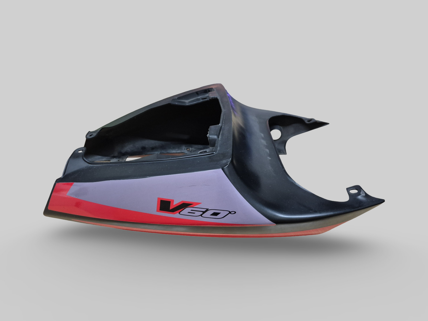 CARÉNAGE ARRIÈRE NOIR DIABLO MAT AP8148850 Aprilia RSV Mille 2001-2002 