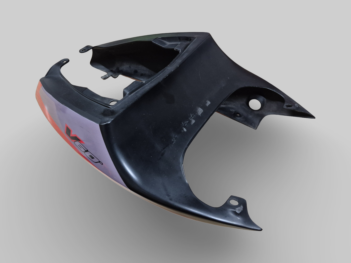 CARÉNAGE ARRIÈRE NOIR DIABLO MAT AP8148850 Aprilia RSV Mille 2001-2002 