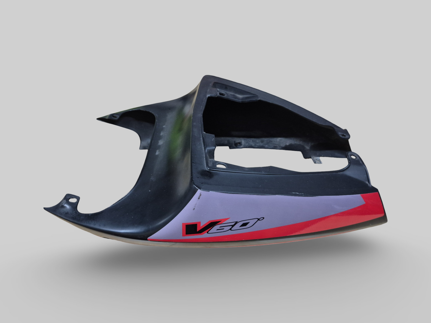 CARÉNAGE ARRIÈRE NOIR DIABLO MAT AP8148850 Aprilia RSV Mille 2001-2002 