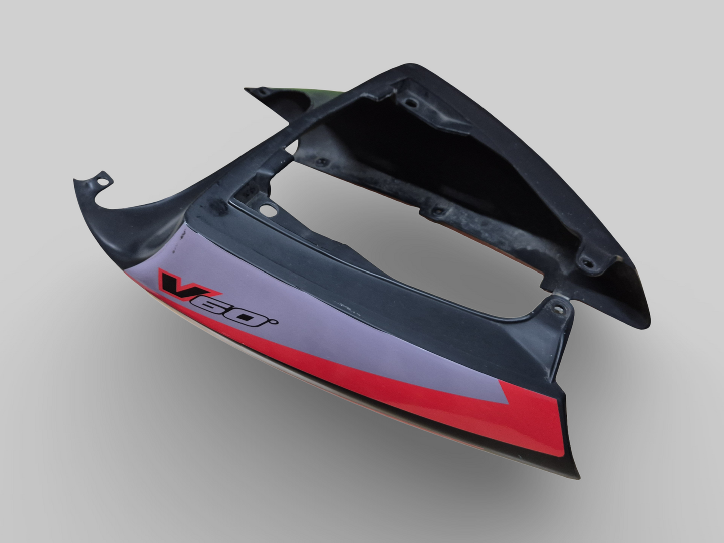 CARÉNAGE ARRIÈRE NOIR DIABLO MAT AP8148850 Aprilia RSV Mille 2001-2002 