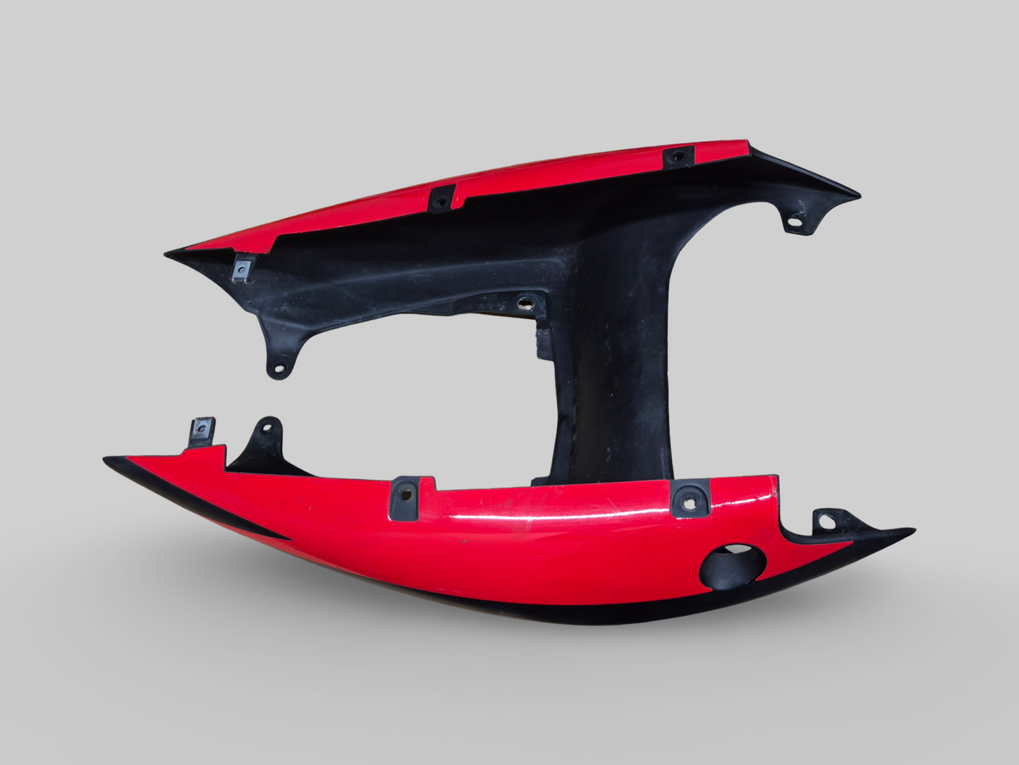 CARÉNAGE ARRIÈRE NOIR DIABLO MAT AP8148850 Aprilia RSV Mille 2001-2002 